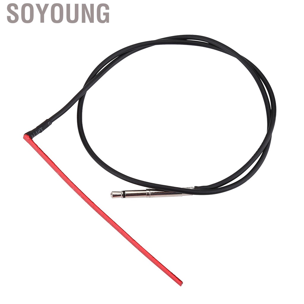 Soyoung กีตาร์โฟล์ค/คลาสสิก Under-Saddle Sensitive Passive Piezo Pickup แจ็ค 2.5 มม