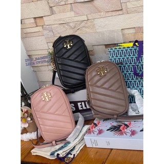 Tory burch kira chevron n/s crossbody bag แท้💯%