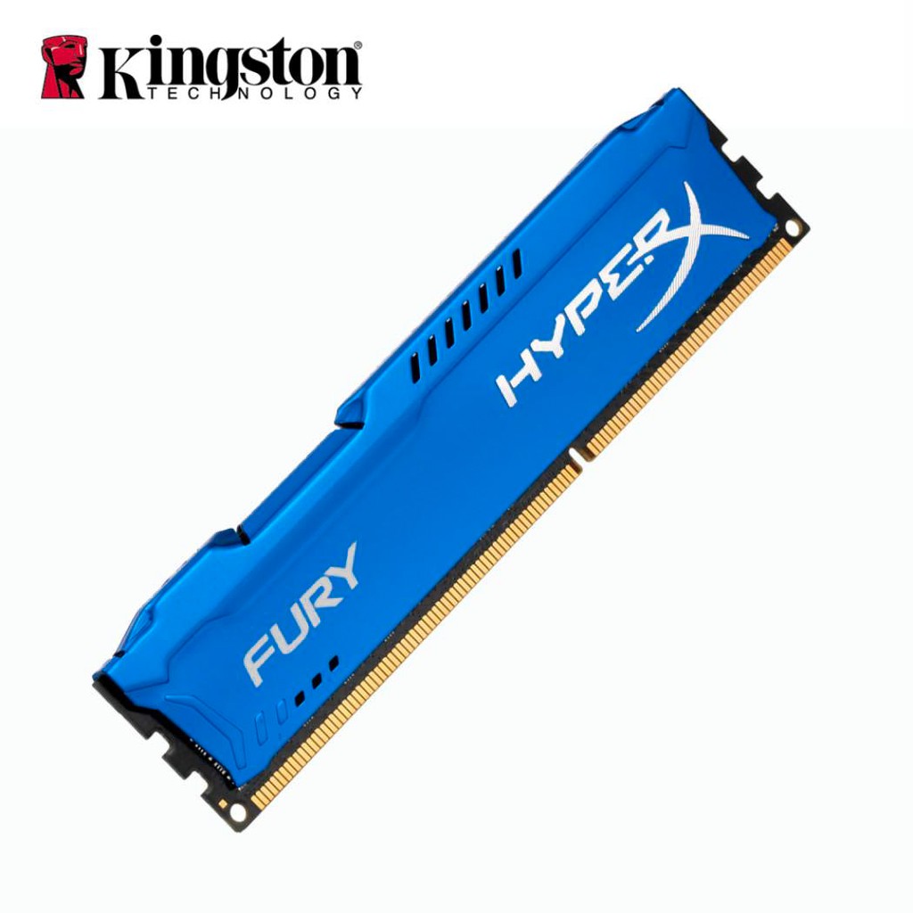 แรม 8GB DDR3 [ของใหม่] Kingston Hyper-X FURY 8GB DDR3(1600) (HX316C10F/8)