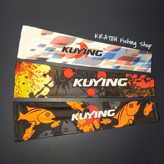 KUYING Fishing Arm Sleeve ปลอกแขนตกปลากันแดด