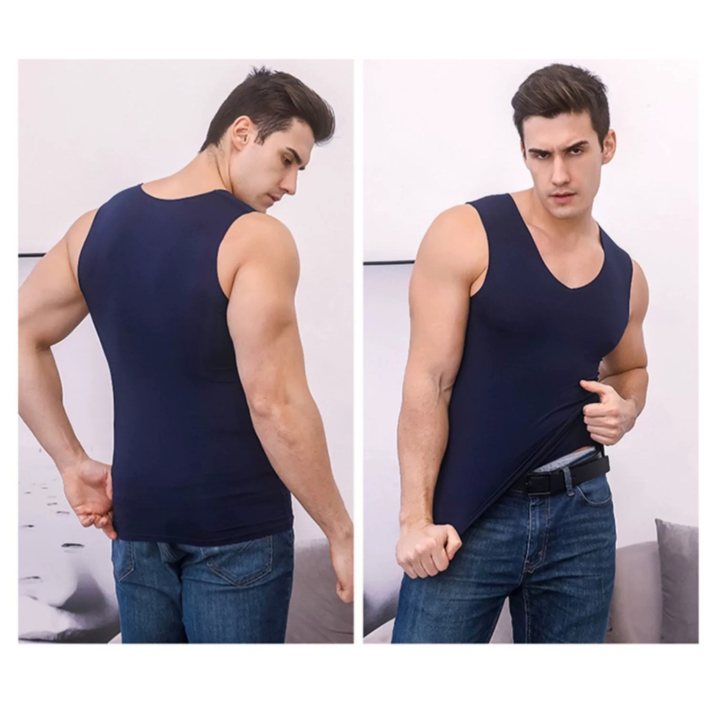 เสื้อแขนกุดสำหรับผุ้ชาย  รุ่น V4