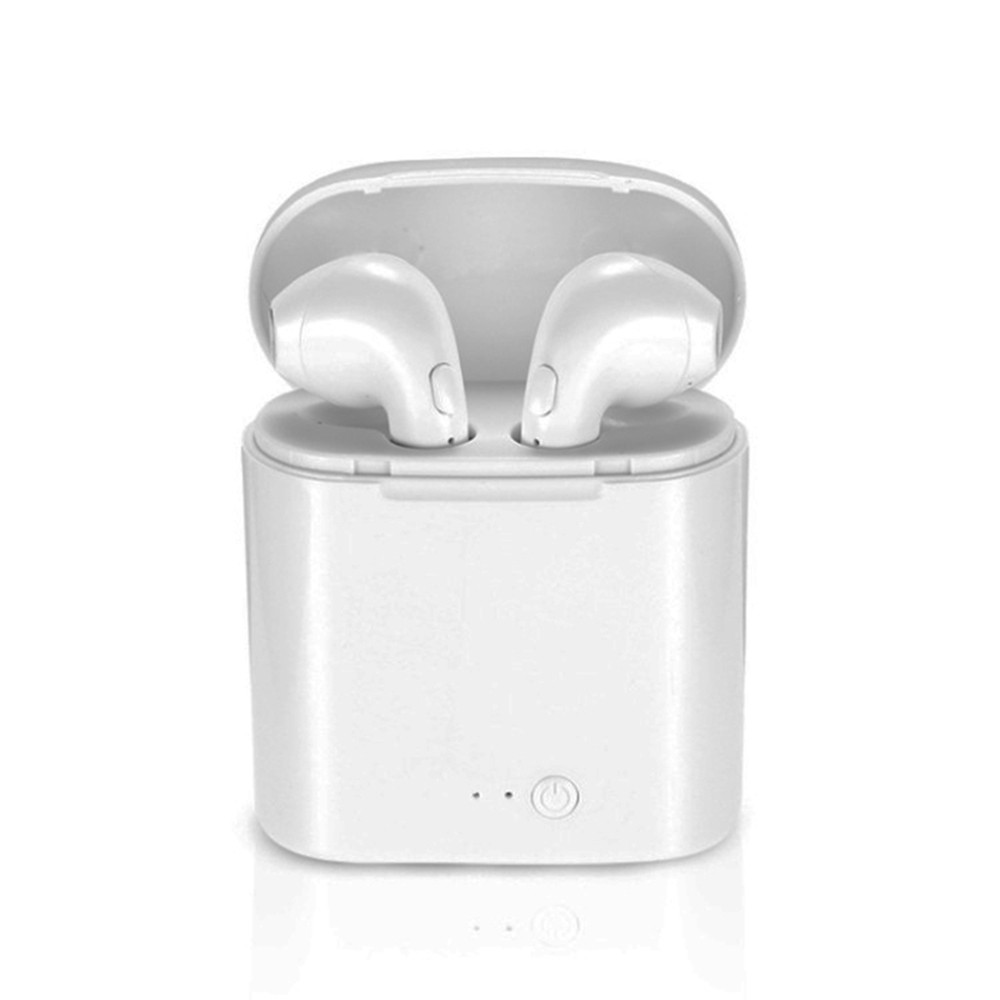 i7s Tws Bluetooth Earphones Mini Wireless Earbuds Sport Handsfree Earphone Cordless Headset with Charging Box for xiaomi