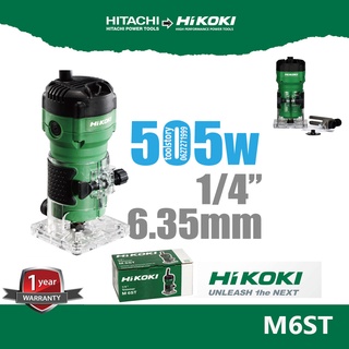 Hitachi Hikoki M6ST Trimmer for Wood ทริเมอร์1/4 ฮิตาชิ ไฮโคคิ