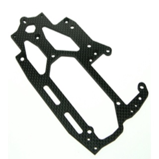 3Racing MTX4-07/WO Graphite Radio Tray For Mugen MTX-4