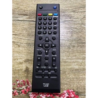 รีโมททีวีJVC-ใช้ได้LCD-LED