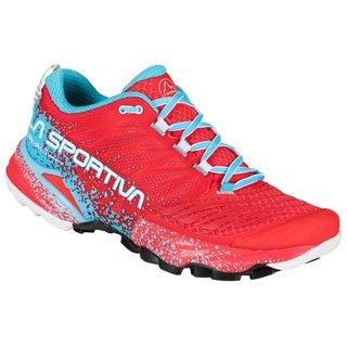 LA SPORTIVA AKASHA II WOMEN - HIBISCUS/MALIBU BLUE - รองเท้าวิ่ง รองเท้าวิ่งเทรล ผู้หญิง