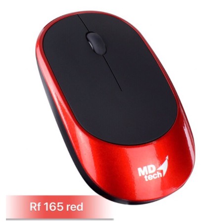 ลดราคา MD-TECH Wireless Mouse (RF-165) Black ไม่มีเสียง #ค้นหาเพิ่มเติม ปลั๊กแปลง กล่องใส่ฮาร์ดดิสก์ VGA Support GLINK Display Port