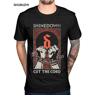 เสื้อยืด พิมพ์ลาย Shinedown Cut The Cord แฟชั่นฤดูร้อน สําหรับผู้ชาย