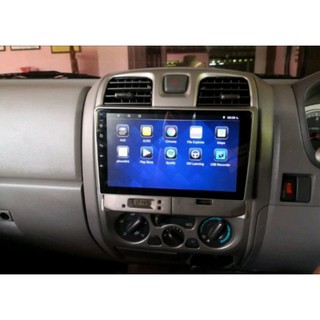 วิทยุรถยนต์​ จอAndriod​ 10.0​ สำหรับจอ9นิ้ว​ ตรงรุ่น ISUZU Dmax​ (2002-2006) แอร์เหลี่ยม