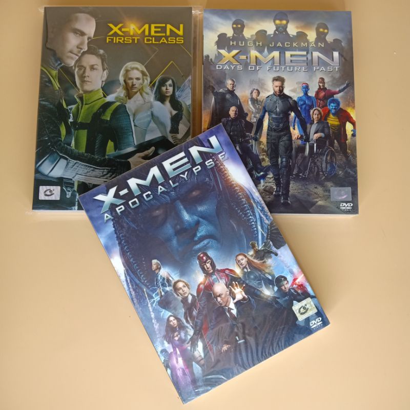 DVD 2 ภาษา - X-Men Trilogy X-เม็น ไตรภาค