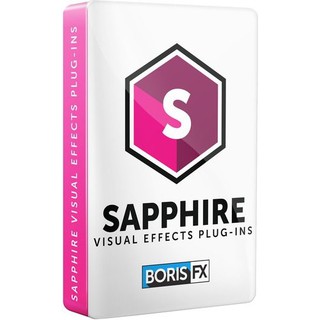 Boris FX Sapphire Plug-ins for Adobe/OFX ปลั๊กอินสำหรับ After Effects / Premiere / OFX