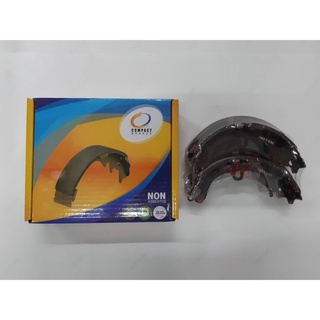 Compact Brake ผ้าเบรคหลัง TCN-288 (ดรัมเบรค) Toyota corolla ปี 1983 – 2002 / รุ่น AE 80 / EE 80 / EE 90 / AE 91 / AE 92