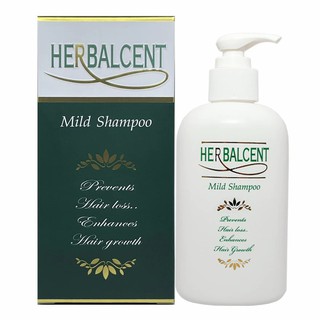 HERBALCENT Mild Shampoo เฮอร์บาลเซ็นท์ มายด์ แชมพู 120มล.