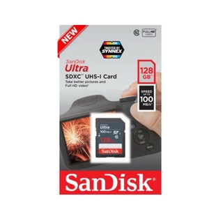 SanDisk Ultra SD Card 128G (SDSDUNR-128G-GN3IN)