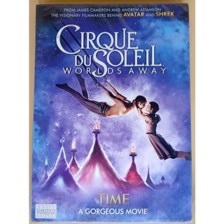 DVD เสียงอังกฤษ/บรรยายไทย - Cirque Du Soleil: World Away เซิร์ค ดู โซเลล์ : เวิล์ดส์ อเวย์