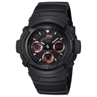 Casio G-Shock นาฬิกาข้อมือผู้ชาย สายเรซินรุ่นAW-591ML-1ADR-Black