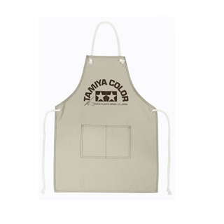 Tamiya #66986 – Apron (Beige) ผ้ากันเปื้อน ลิขสิทธ์แท้ TAMIYA สีเบจ