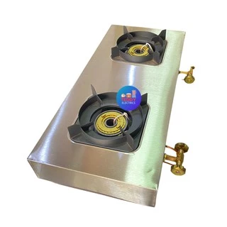 Fry King FR-H2090 เตาแก๊สไฮสปีด เตาแก๊สแรงดันสูง ไฟแรงพิเศษ หัวเตาเหล็กหล่อ สแตนเลส สำหรับร้านอาหาร งานครัวหนัก