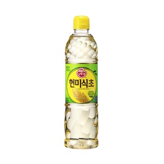 พร้อมส่ง 현미식초 น้ำส้มสายชูหมักข้าวกล้อง Ottogi Brown Rice Vinegar 500ml