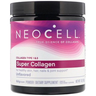 นีโอเซลล์ คอลลาเจน Neocell Super Collagen Powder 6,600 mg Type I &amp; III (ชนิดผง) ของแท้ 💯