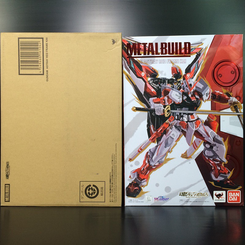 Metal Build MBF-P02KAI Gundam Astray Red Frame Kai (Mobile Suit Gundam Seed VS Astray) (Tamashi Web)