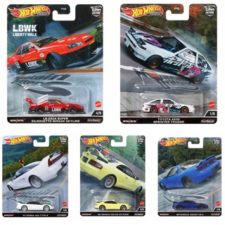 Hot Wheels Car Culture Mountain Drifters 5 แบบ รถเหล็กล้อยาง สเกล 1:64 ลิขสิทธิ์แท้ 100%