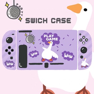 เคส Nintendo Switch TPU นิ่ม สกรีนลาย Goose