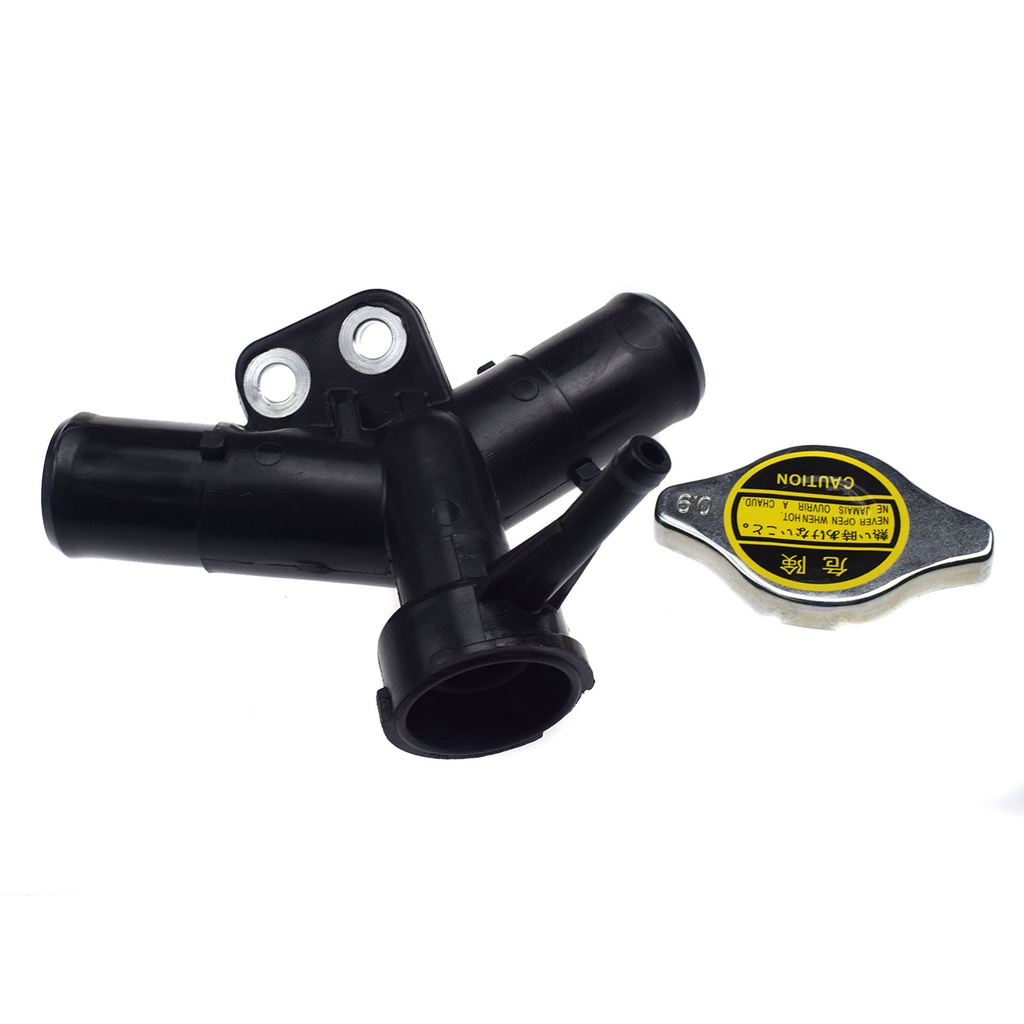 Radiator JOINT SUB ASSY พร้อมหมวก Fit สําหรับ TOYOTA VIOS NCP93 YARIS NCP91 2007-2013 16502-21070 16