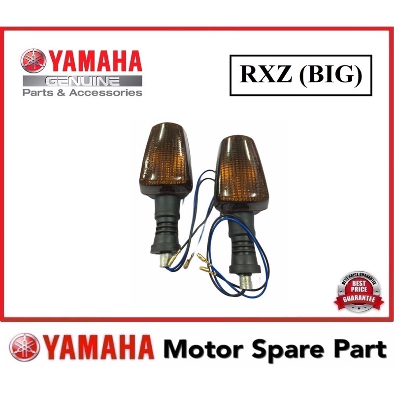 YAMAHA RXZ FRONT SIGNAL LAMPU DEPAN KIRI KANAN LIGHT RXZ135 RXZ-135 RXZ 135 YAMAHA