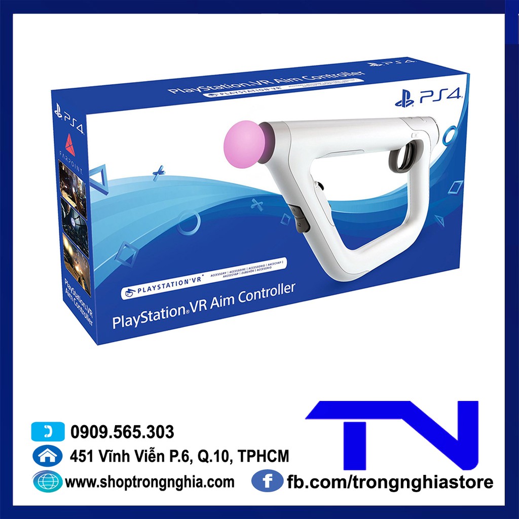 เครื ่ องเล ่ นเกม Aim Controller - รองรับ PS VR