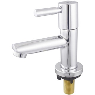 BASIN FAUCET 485.61.017 ก๊อกอ่างล้างหน้า เดี่ยว 485.61.017 ก๊อกอ่างล้างหน้า ก๊อกน้ำ ห้องน้ำ BASIN FAUCET 485.61.017