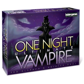 T.P. TOYS บอร์ดเกมส์ ONE NIGHT VAMPIRE  Boardgame เกมส์กระดาน