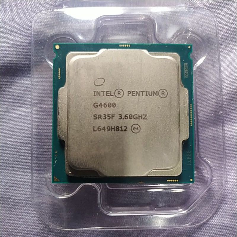 cpu Intel Pentium g4600 มือสอง