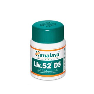 Himalaya Liv.52 DS ชนิดเม็ด 60 เม็ด 💓บำรุงตับ💓โดยเฉพาะนักดื่ม