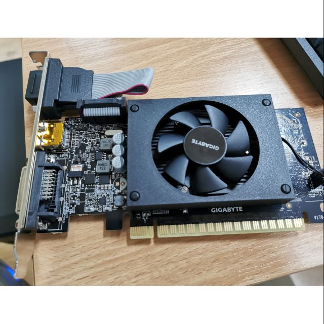 Nividia Gigabyte GT710 2G DDR5 ส่งฟรี!!