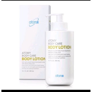 Body lotion Atomy โทมี่ บอดี้ โลชั่น🍃🍊🍎