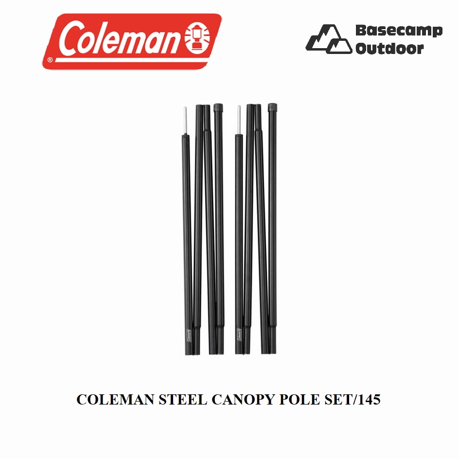 COLEMAN STEEL CANOPY POLE SET/145 เสาเต็นท์ เสาทาร์ป