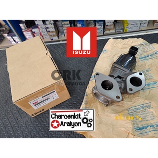 มอเตอร์ วาล์วควบคุมไอเสีย EGR ISUZU ( แท้ศูนย์ 100% ) DMAX COMMONRAIL ปี 05-11 8-98013911-1