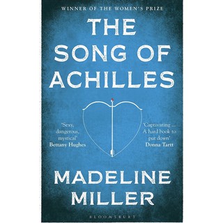 หนังสือภาษาอังกฤษ The Song Of Achilles by Madeline Miller พร้อมส่ง