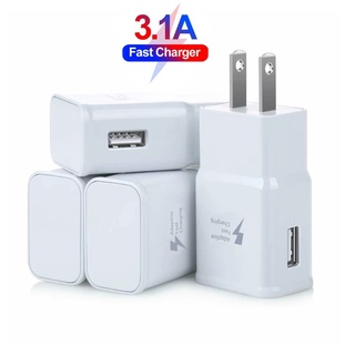 ✔ ✔หัวชาร์จ USB  Adapter android  5V2A Fast Charging  USB หัวชาร์จของแท้100%รับประกัน1ปี