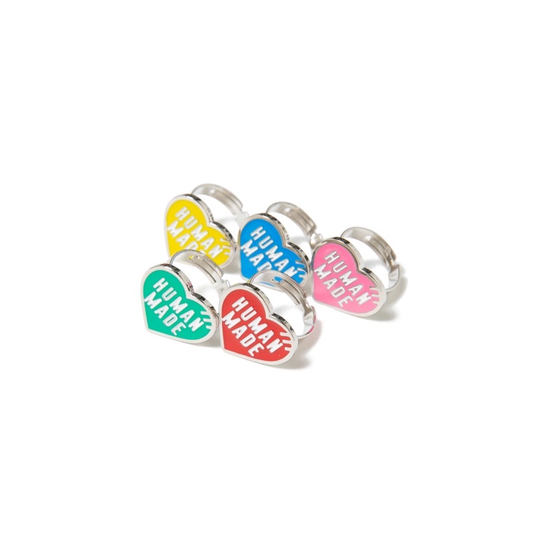 [พร้อมส่ง-แท้ 100%] แหวนหัวใจ HUMAN MADE HEART RING