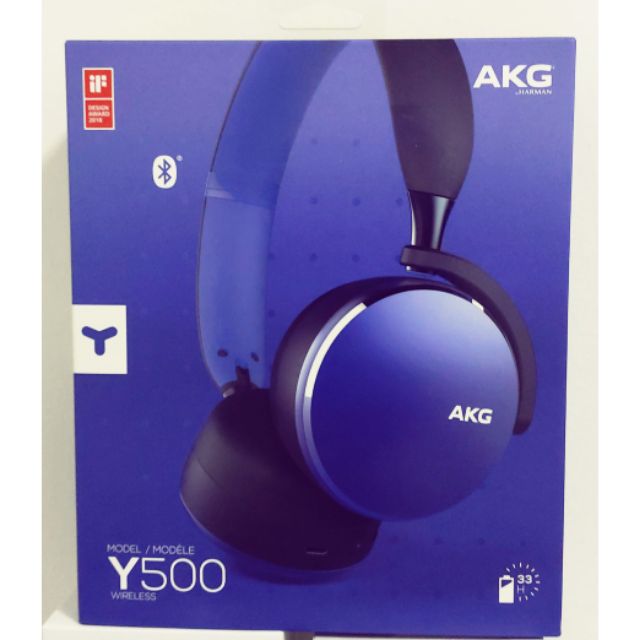 AKG Y500 หูฟังบลูธูทไร้สาย ของใหม่ยังไม่แกะกล่อง