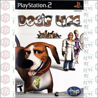 PS2: Dogs Life (U) [DVD] รหัส 1241