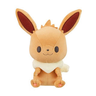 [Direct from Japan] Pokemon Sekiguchi Washable Plush doll monpoke Eevee Japan NEW