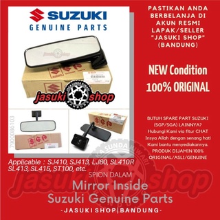 ของแท้ กระจกมองหลัง ภายใน สําหรับ Suzuki Jimny Katana Sierra Caribian SJ410 SJ413 Carry 1.0 1.3 1.5 Futura ST100