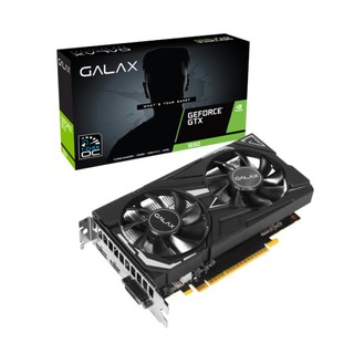 VGA GALAX GeForce® GTX 1650 EX (1-Click OC)  4GB GDDR6 128-bit DP/HDMI/DVI-D (รับประกัน3ปี)