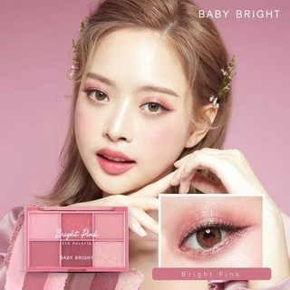 พาเลททาตา อายแชโดว์ เบบี้ ไบร์ท อายพาเลท Baby Bright Eye Palette 0.7g x 6