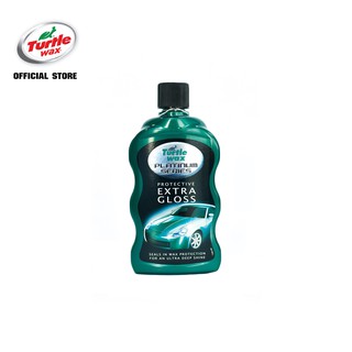 Turtle Wax Platinum Protective Extra Gloss 500cc. เทอร์เทิ่ลแว็กซ์ น้ำยาเคลือบเงารถ Top Coat ขนาด 473 มล. TF5-560