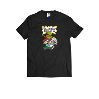 Am52| เสื้อยืด พิมพ์ลายอนิเมะ RUGRATS TAG MERCHCONS APPAREL | ขนาดด้านนอก