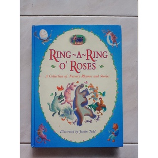 RING-A-RING o ROSES. หนังสือนิทานภาษาอังกฤษ ปกแข็ง มือสอง เล่มใหญ่